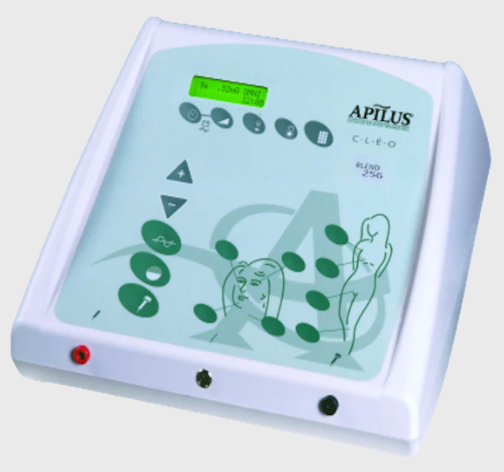 Apilus Cleo electrolysis machine for permanent hair removal